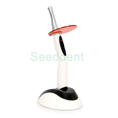 Dental Wireless Led Curing Light Lamp 1 Second Curing Light / Wireless One 1 Second Sec LED Dental Light Cure Lamp supplier