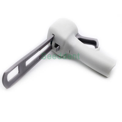 Dental Silicone Rubber Dispenser Gun / Dental Impression Material Mixing Silicone Dispensing Gun SE-U023 supplier