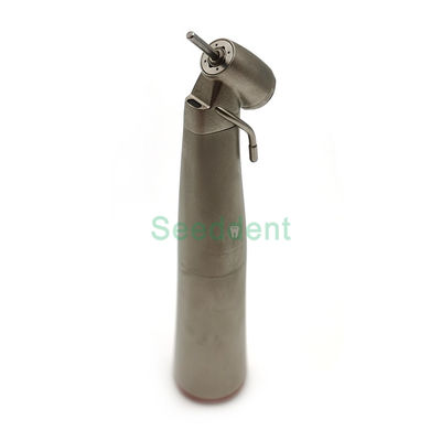 1 : 4.2 red ring Fiber optic push button 45 degree contra angle with external water tube for surgical use SE-H117S supplier