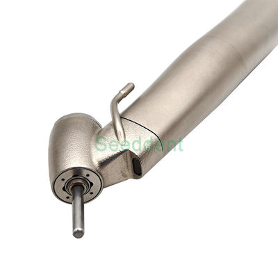 1 : 4.2 red ring Fiber optic push button 45 degree contra angle with external water tube for surgical use SE-H117S supplier