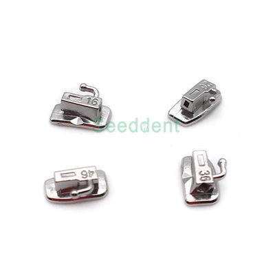 Dental Orthodontic MIM Buccal Tube Non-Convertible / MIM Bondable Single Buccal Tube 50sets/box SE-O131 supplier