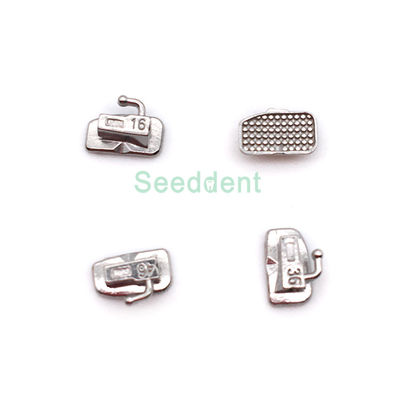 Dental Orthodontic MIM Buccal Tube Non-Convertible / MIM Bondable Single Buccal Tube 50sets/box SE-O131 supplier