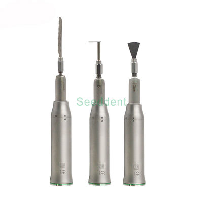 Dental Oral surgery surgical saw straight handpiece with bone cutting reciprocating saw blades and Extenal spray nozzle supplier