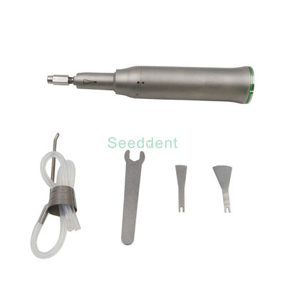 Dental Oral surgery surgical saw straight handpiece with bone cutting reciprocating saw blades and Extenal spray nozzle supplier