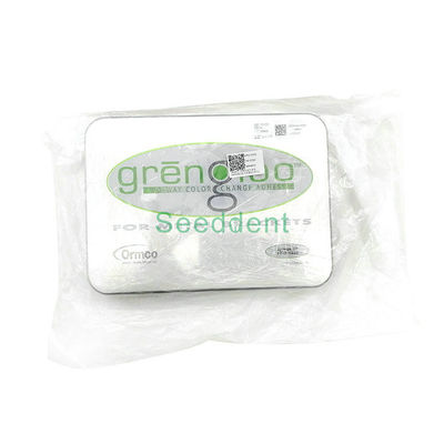 ORMCO GRENGLOO Green Gel Adhesive 4g*2+Penetrant (5ml)*1+Etching agent (10ml)*1+Small brush*38+Applicator state*75 supplier