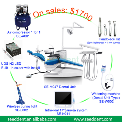 Cost-effective Excellent Design Dental Chair Set / Dental Unit Set M047 supplier