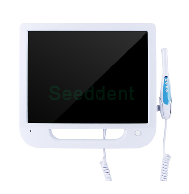 Good price 17 Inch Dental VGA Intra Oral Camera Set / Medical Endoscope Camera supplier