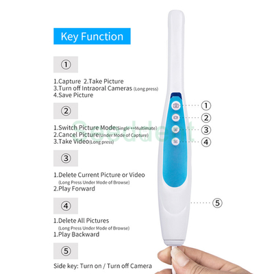 Good price 17 Inch Dental VGA Intra Oral Camera Set / Medical Endoscope Camera supplier