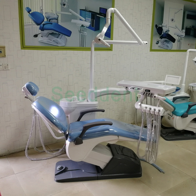 Economic Model Foshan Dental Unit Set SE-M031/ Seeddent Dental Chair set / Odontologic chair supplier