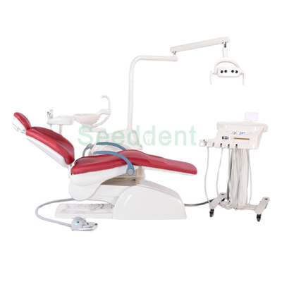 Good Price Mobile Instrument Tray Dental Unit Set / Dental Chair M048 supplier