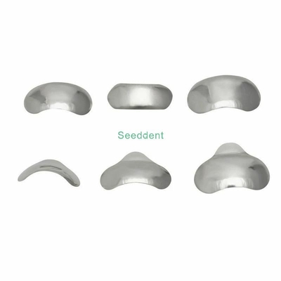 No. 1.398 Dental Sectional Contoured Metal Matrices Kit / Stainless Matrix Band Kit 35um hard + 2 rings supplier