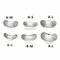 No. 1.398 Dental Sectional Contoured Metal Matrices Kit / Stainless Matrix Band Kit 35um hard + 2 rings supplier