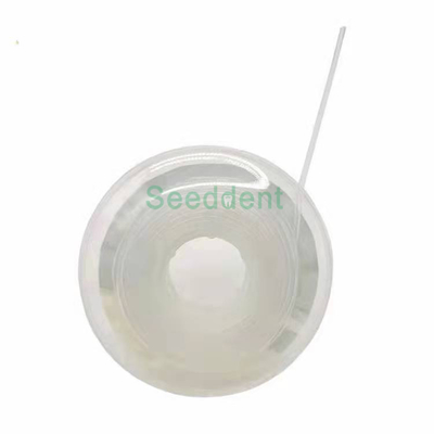 Orthodontic Tissue Guard (Archwire sleeve) 5meters Clear / Silver Dental Archwire Protect Cover supplier