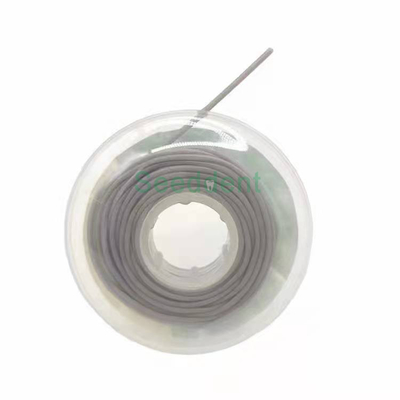 Orthodontic Tissue Guard (Archwire sleeve) 5meters Clear / Silver Dental Archwire Protect Cover supplier