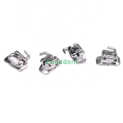 1st Molar Roth / Edgewise / MBT Bonding Self-Ligating Bracket / Dental Orthodontic self-ligating brackets supplier