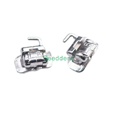 1st Molar Roth / Edgewise / MBT Bonding Self-Ligating Bracket / Dental Orthodontic self-ligating brackets supplier