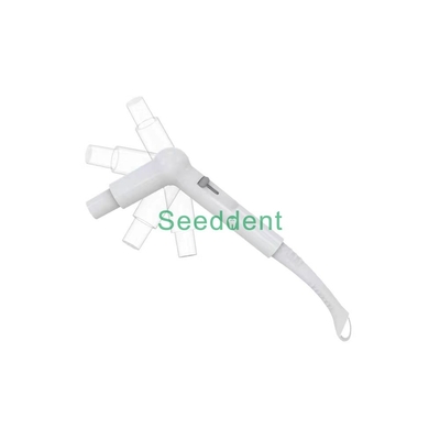 Dental handpiece Dental Rotatable Strong suction head autoclaved with 10 mirrors supplier