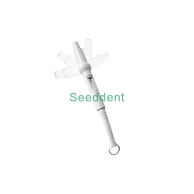 Dental handpiece Dental Rotatable Strong suction head autoclaved with 10 mirrors supplier