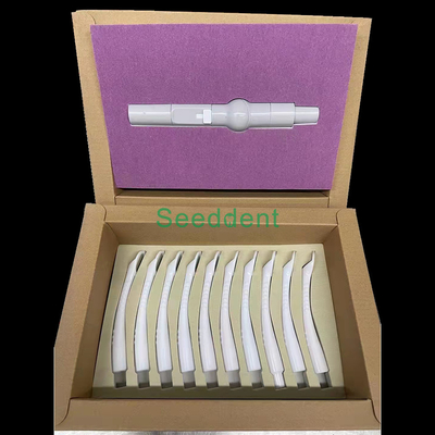 Dental handpiece Dental Rotatable Strong suction head autoclaved with 10 mirrors supplier
