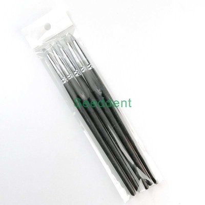 Dental lab equipment Porcelain use Rubber Pen 5pcs/pack supplier