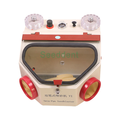 Dental Lab Twin Pen Sandblaster supplier