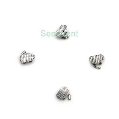 SE-O125 2nd Molar Roth /Edgewise /MBT Bonding Bracket 4pcs/set supplier