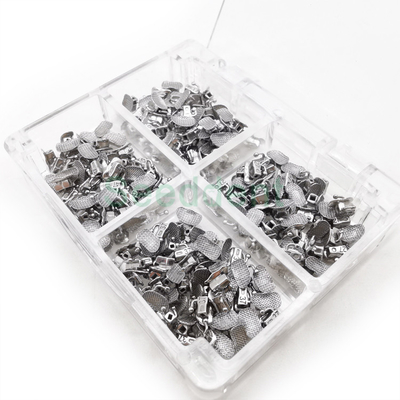 50sets/box of Orthodontic Single Bondable Buccal Tube Non-Convertible Roth MBT edge-wise 0.022 1st / 2nd Molar supplier