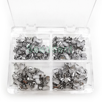 50sets/box of Orthodontic Single Bondable Buccal Tube Non-Convertible Roth MBT edge-wise 0.022 1st / 2nd Molar supplier