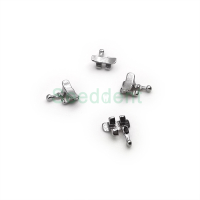 Dental Orthodontics Bicuspid Bracket Roth MBT 018 022 4pcs/set supplier