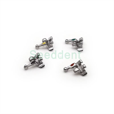 Dental Orthodontics Bicuspid Bracket Roth MBT 018 022 4pcs/set supplier