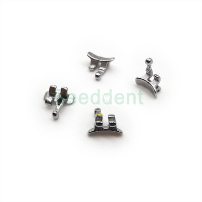 Dental Orthodontics Bicuspid Bracket Roth MBT 018 022 4pcs/set supplier