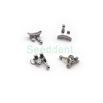 Dental Orthodontics Bicuspid Bracket Roth MBT 018 022 4pcs/set supplier