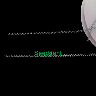 Orthodontic NITI Open Spring in spool / NITI Open Coil Spring supplier