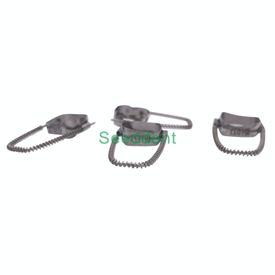 New Dental Orthodontic Space Maintainer with spring 4pcs/set supplier