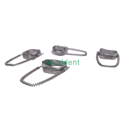 New Dental Orthodontic Space Maintainer with spring 4pcs/set supplier