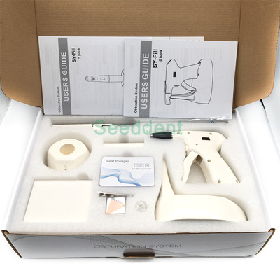 Dental Cordless Gutta Percha Obturation System / Obturation Pen and Obturation Gun / Endodontic Obturation System supplier