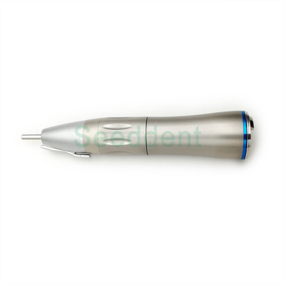 Dental Slow Speed Surgical Straight / Fiber Optic External Water Spray Low Speed 1:1 Straight Handpiece with tube supplier