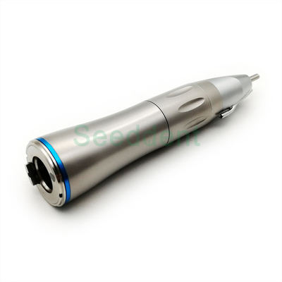 Dental Slow Speed Surgical Straight / Fiber Optic External Water Spray Low Speed 1:1 Straight Handpiece with tube supplier