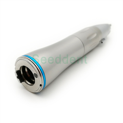 Dental Slow Speed Surgical Straight / Fiber Optic External Water Spray Low Speed 1:1 Straight Handpiece with tube supplier