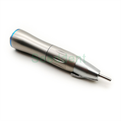 Dental Slow Speed Surgical Straight / Fiber Optic External Water Spray Low Speed 1:1 Straight Handpiece with tube supplier