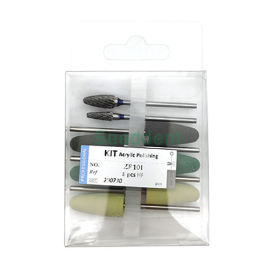 Dental Lab Acrylic Polishing Kit ZF 101 supplier