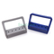 5 hole Dental Burs Holder FG/RA/HP High Temperature Plastic Autoclave Frame Disinfection Box supplier