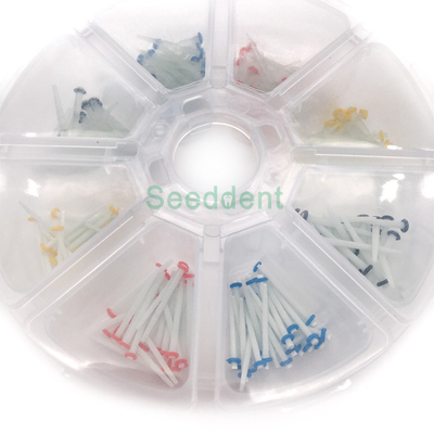 200PCS Dental Fiber Post Posts Material Teeth Plated Screw supplier