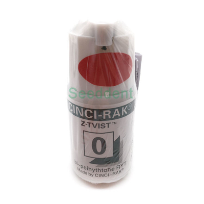 Dental Gingival Retraction Cord Disposable Knitted Cotton Line supplier