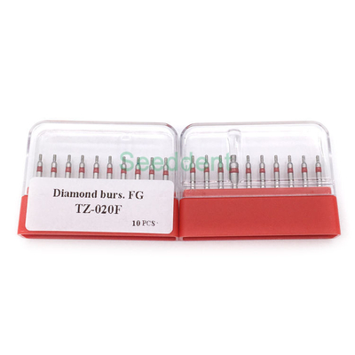 TZ Series Dental Burs Depth Marking Diamond Burs For Porcelain Laminate Veneers supplier