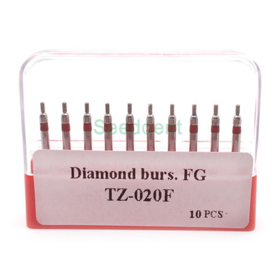 TZ Series Dental Burs Depth Marking Diamond Burs For Porcelain Laminate Veneers supplier