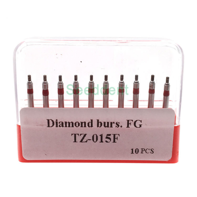 TZ Series Dental Burs Depth Marking Diamond Burs For Porcelain Laminate Veneers supplier