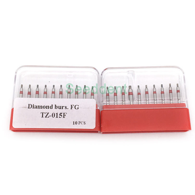 TZ Series Dental Burs Depth Marking Diamond Burs For Porcelain Laminate Veneers supplier