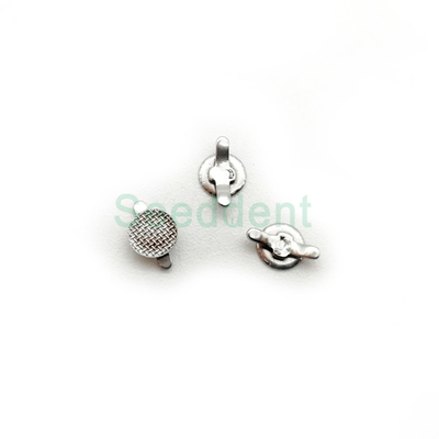 Dental Orthodontic Lingual button Bondable with cleat 10pcs/bag supplier