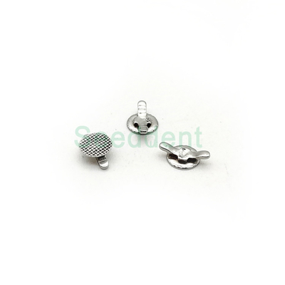 Dental Orthodontic Lingual button Bondable with cleat 10pcs/bag supplier